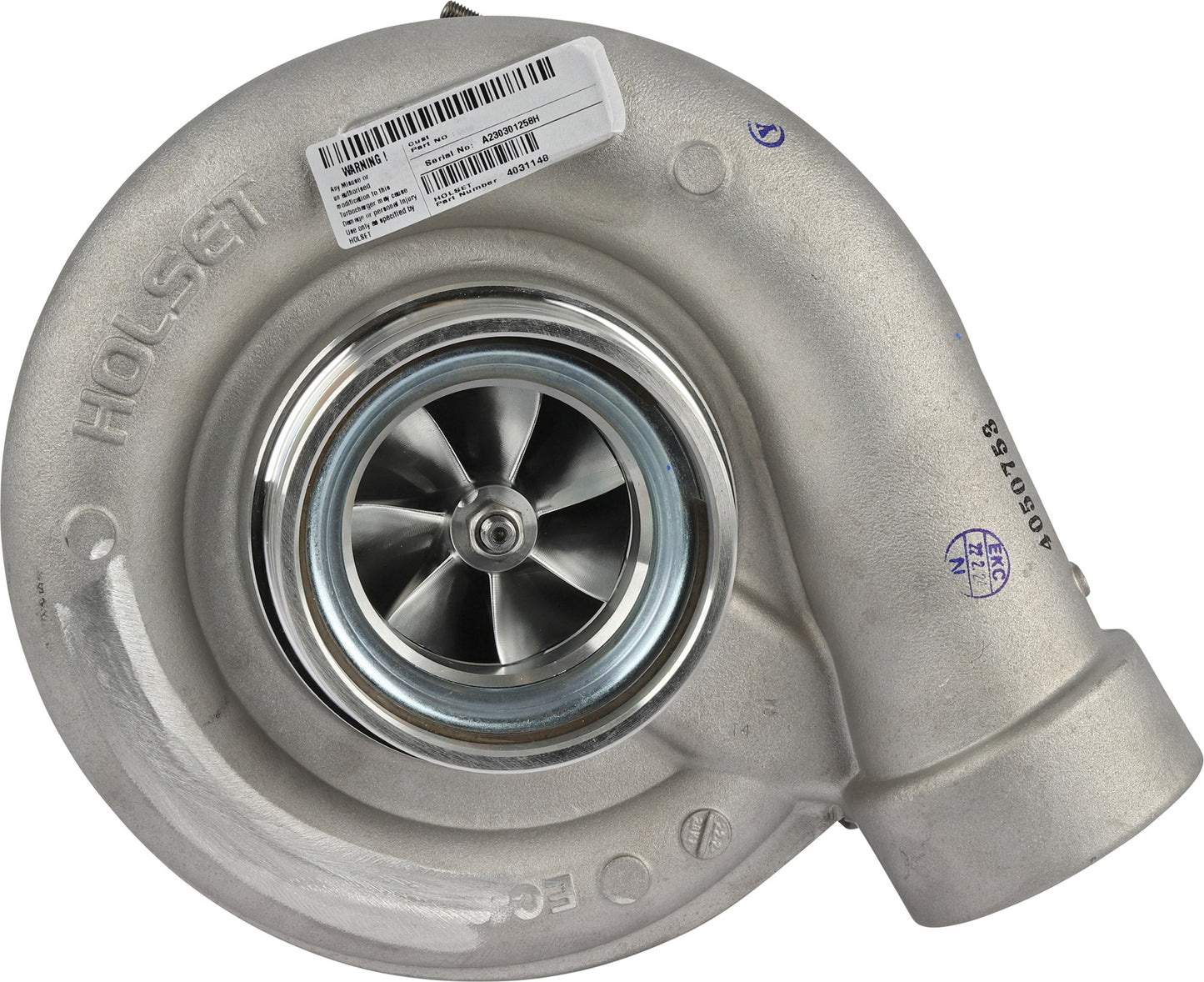 Holset / New Turbocharger / HX52 / Volvo D12 / 4031148H