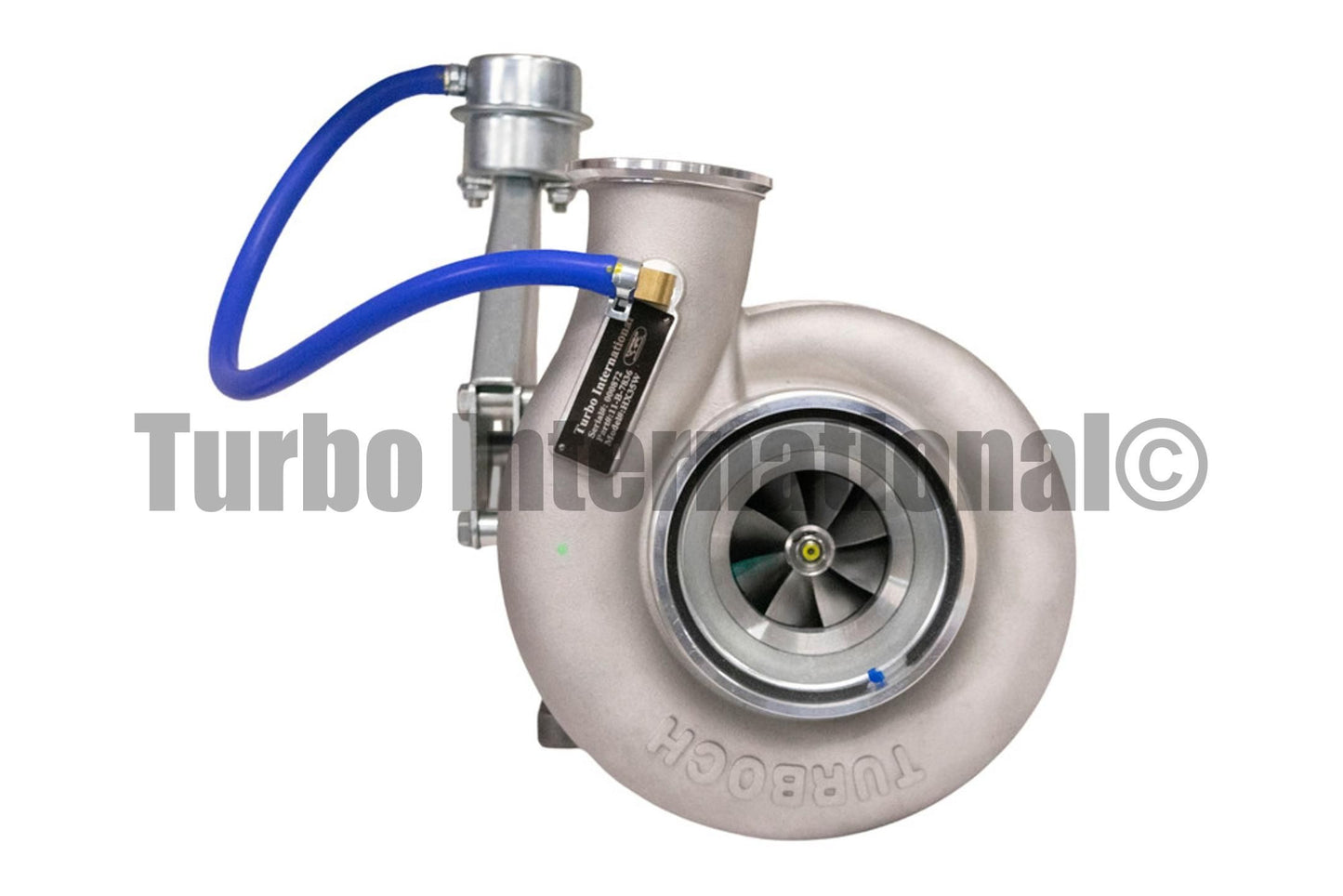 Turbocharger / HX35W / 1996-1998 Dodge Ram 2500 3500 Cummins 6BT 6BTAA 5.9L Manual