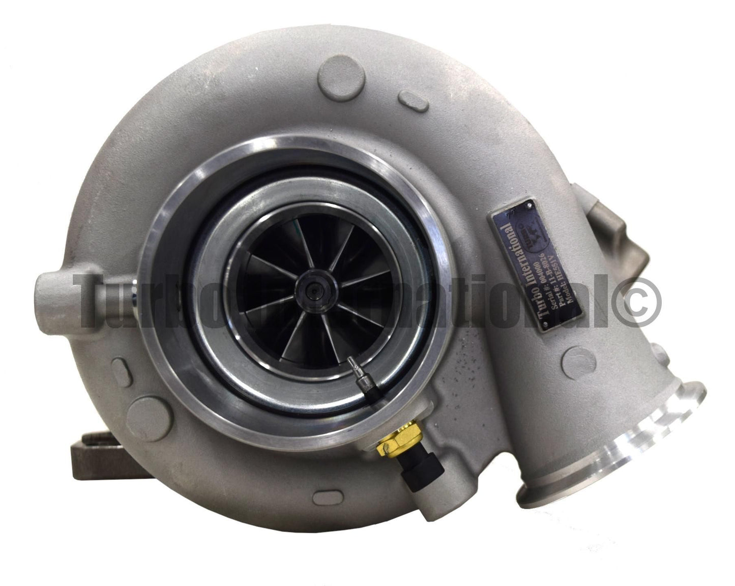 New Turbocharger / HE551V / Cummins ISX QSX 15.0L