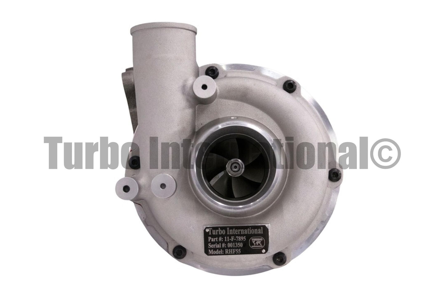 New Turbocharger RHF55 Various 2003-2015 Case Hitachi Isuzu JCB 5.2L / F56CND-S0051B
