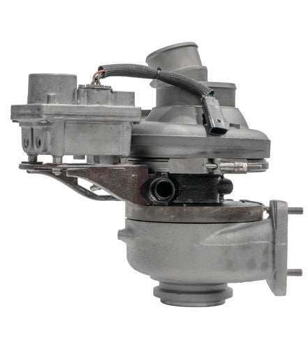 BORGWARNER 12639880002 NAVISTAR MAXXFORCE DT 7.6L I-6 24V 76MM COMP TITANIUM MID MOUNT NEW TURBOCHARGER