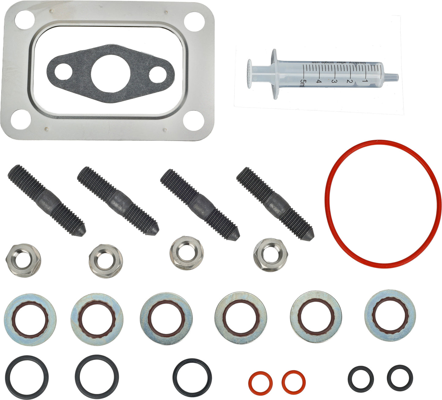 Turbo Install Kit, Cummins 6.7L ISB 07-18