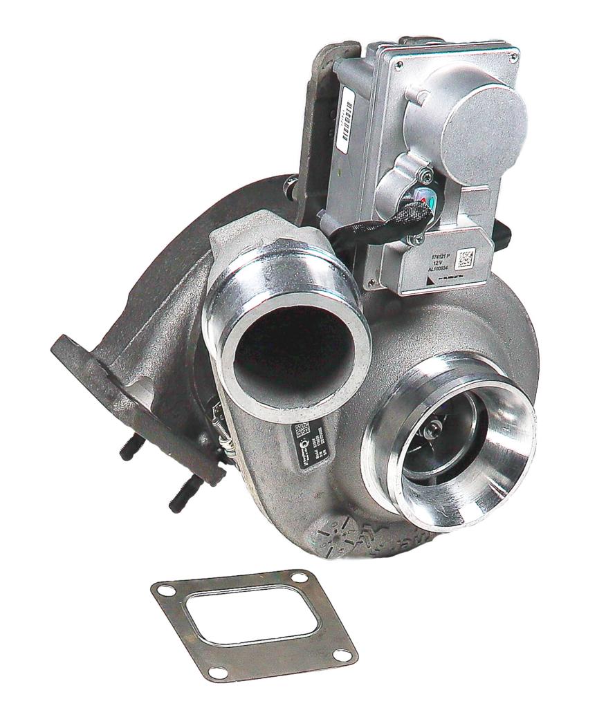 New Turbo, Navistar DT466/570 W/actuator BORGWARNER 179030 NEW TURBOCHARGER