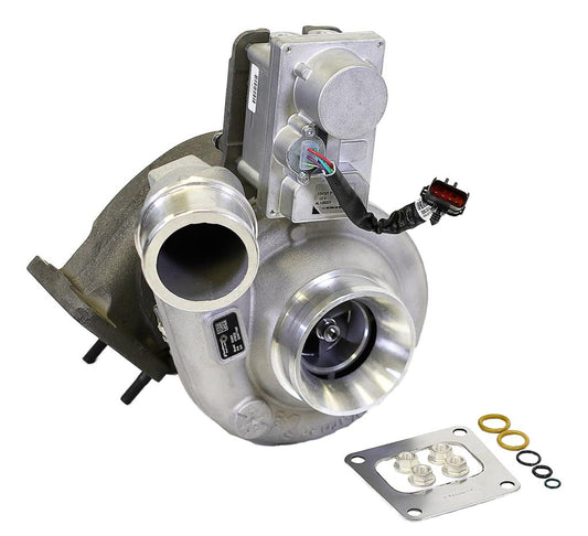 BORGWARNER 179032 NAVISTAR MAXXFORCE DT 7.6L I-6 24V 76MM COMP ALUMINUM LOW MOUNT NEW TURBOCHARGER