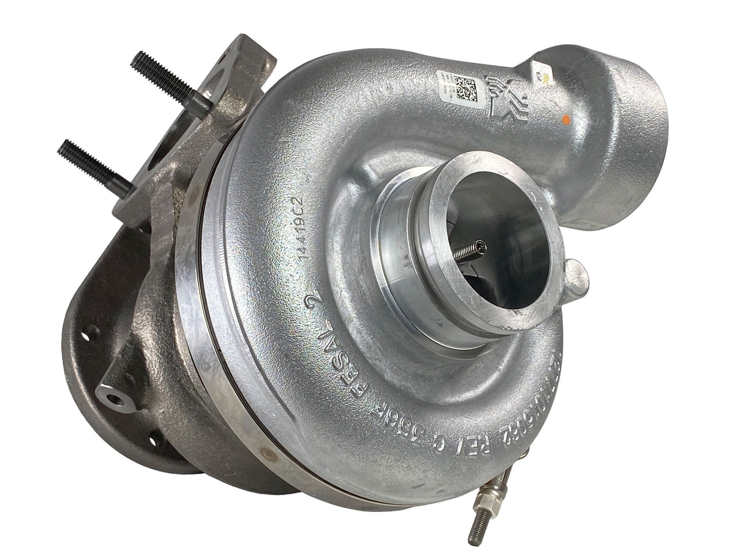 BORGWARNER 12709880008 NAVISTAR 2003-2012 MAXXFORCE 13 12.4L I-6 24V NEW TURBOCHARGER