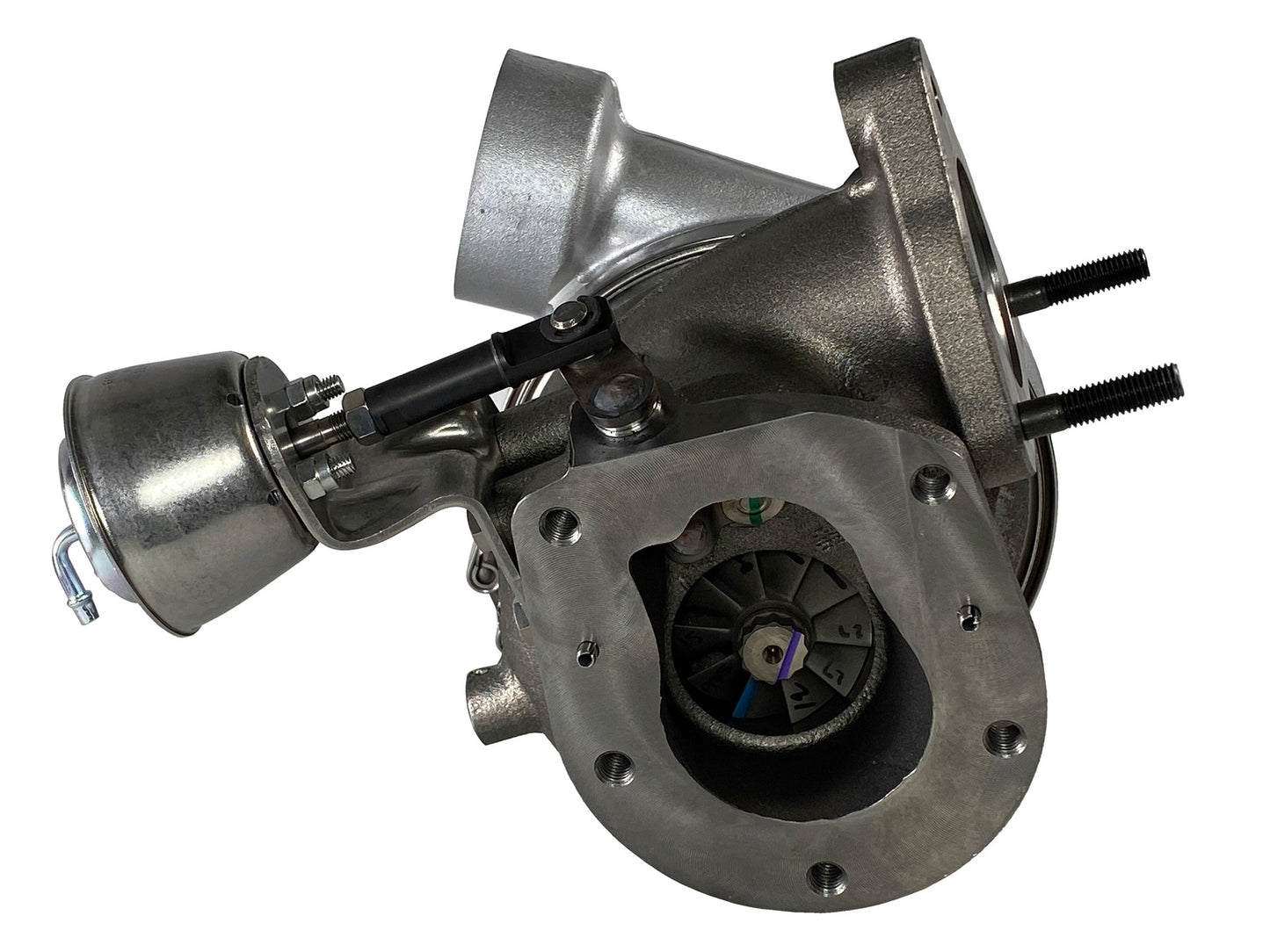 BORGWARNER 12709880008 NAVISTAR 2003-2012 MAXXFORCE 13 12.4L I-6 24V NEW TURBOCHARGER