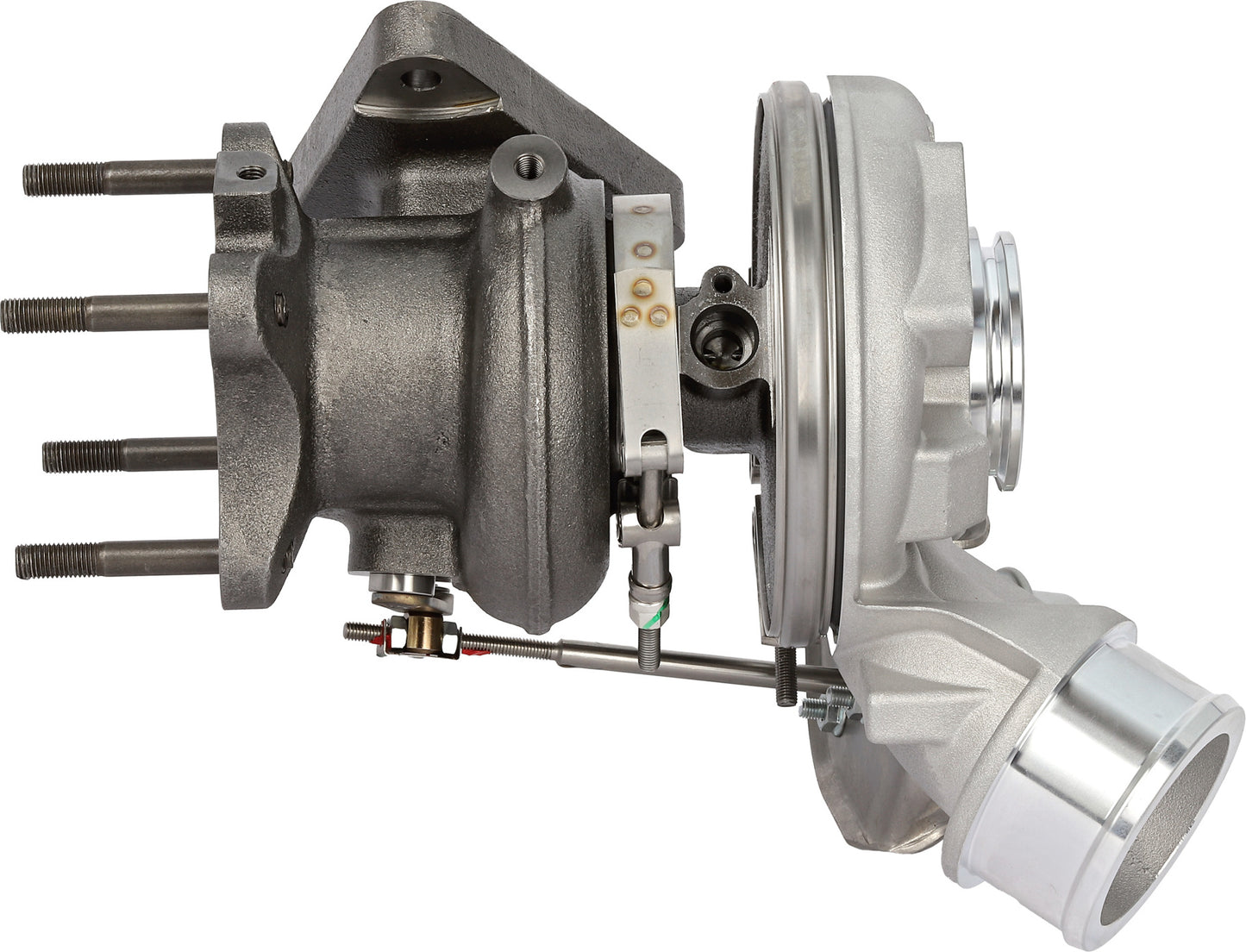 New HP Turbo Navistar D466/570 2010-2012 Navistar Maxxforce DT/ BORGWARNER 11559880047 NEW TURBOCHARGER