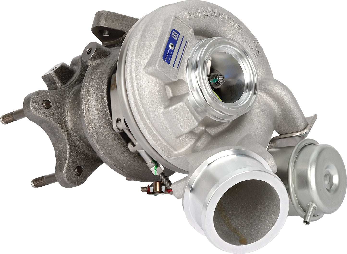 BorgWarner / New Turbocharger - High Pressure / 2010-2012 Navistar Maxxforce DT / 11559880047