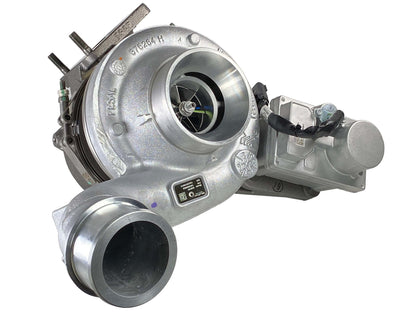 BORGWARNER 12639880003 NAVISTAR MAXXFORCE DT 7.6L I-6 24V 76MM COMP TITANIUM MID MOUNT NEW TURBOCHARGER