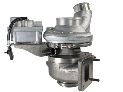 BORGWARNER 12639880003 NAVISTAR MAXXFORCE DT 7.6L I-6 24V 76MM COMP TITANIUM MID MOUNT NEW TURBOCHARGER