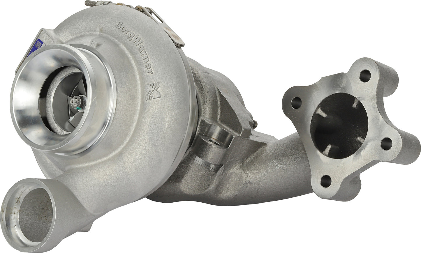 New Turbo Low Pressure Navistar DT466ST BORGWARNER 12749880075 NEW TURBOCHARGER