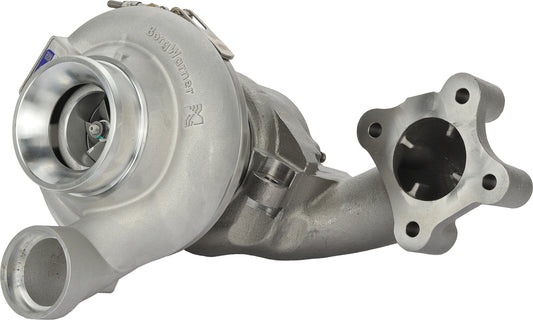 New Turbo Low Pressure Navistar DT466ST BORGWARNER 12749880075 NEW TURBOCHARGER