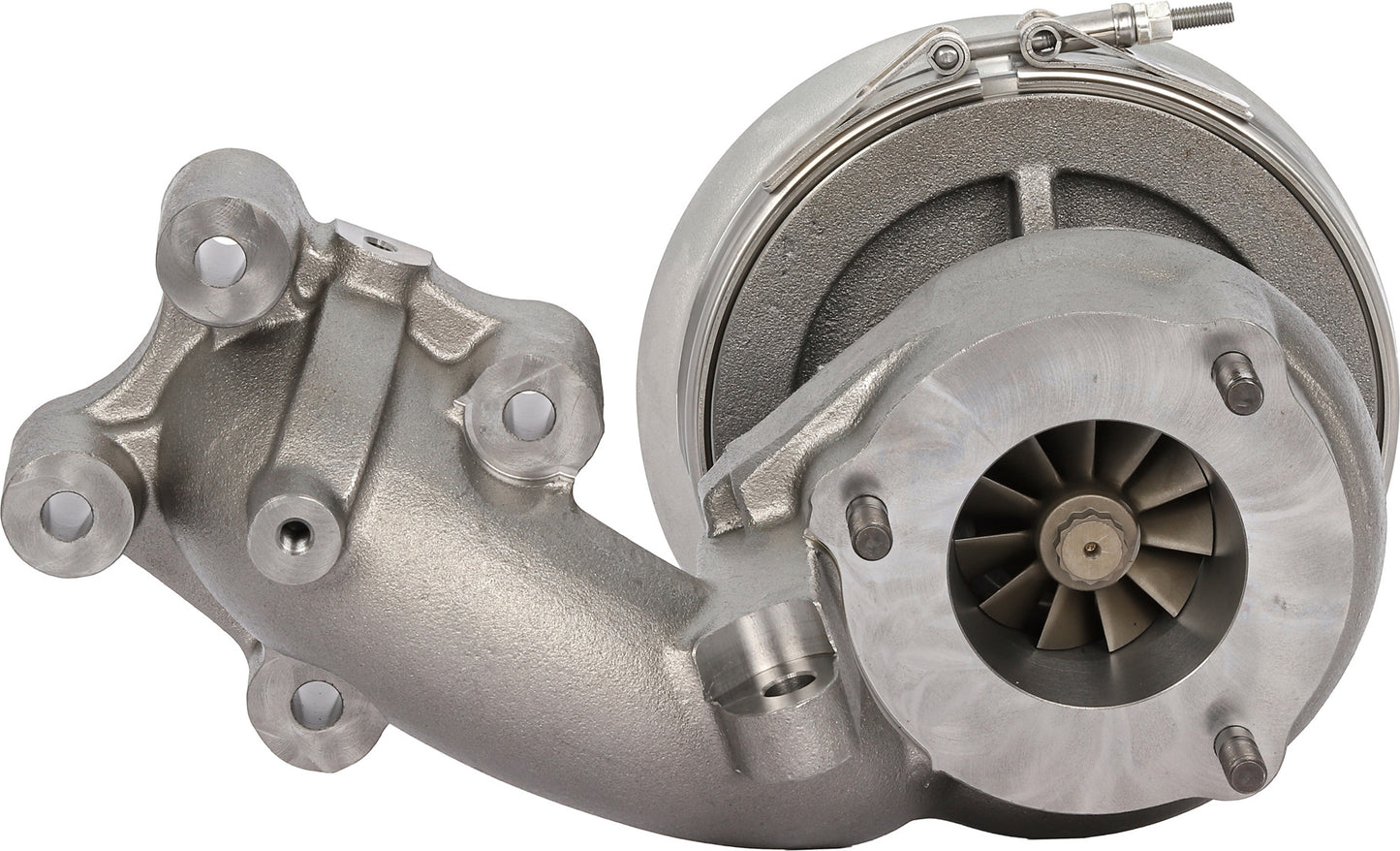 New Turbo LP Maxxforce DT466 BORGWARNER 12749880076 NEW TURBOCHARGER