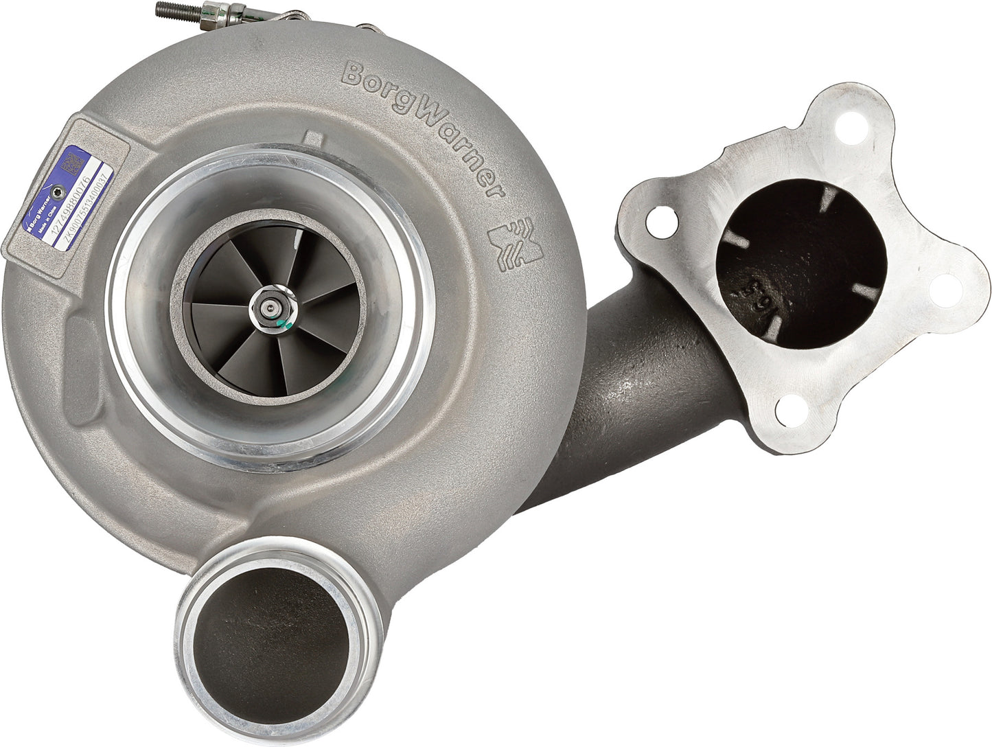 New Turbo LP Maxxforce DT466 BORGWARNER 12749880076 NEW TURBOCHARGER