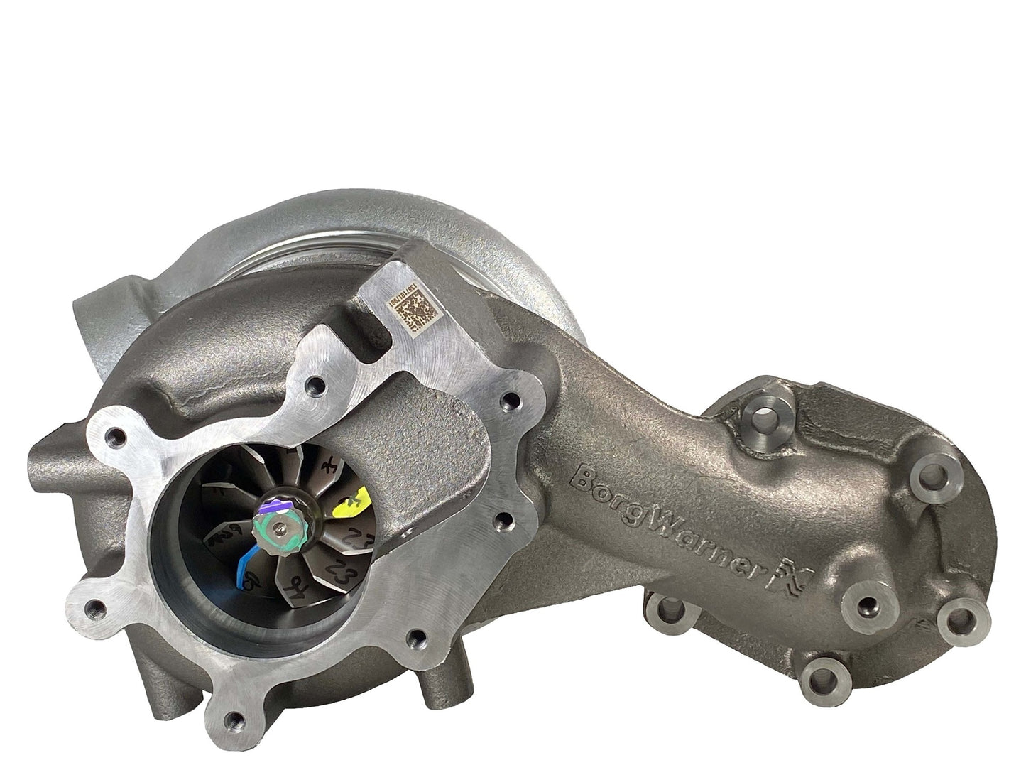 New BorgWarner B3RS Low-Pressure Turbocharger for 2009-2014 Navistar/International MaxxForce 11, MaxxForce 13, & MaxxForce 15 Applications