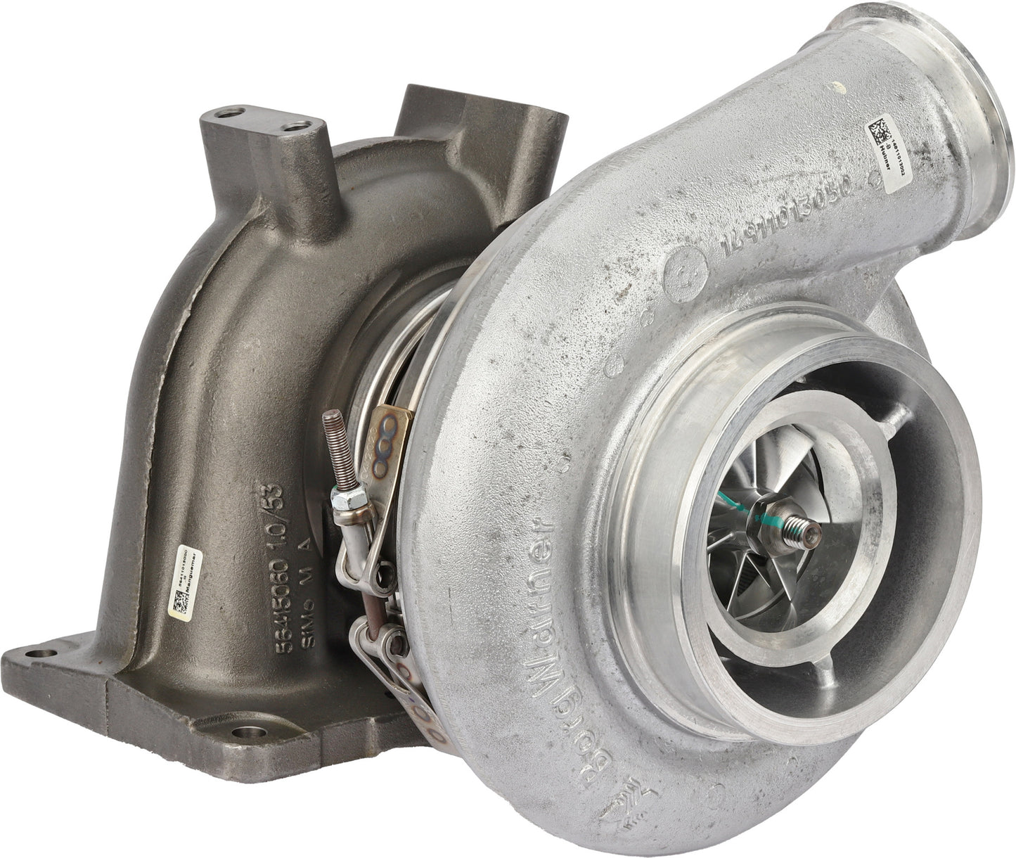 New Turbocharger / Borg Warner / Mercedes MBE4000 / 14879880006