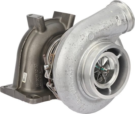 New Turbocharger / Borg Warner / Mercedes MBE4000 / 14879880006