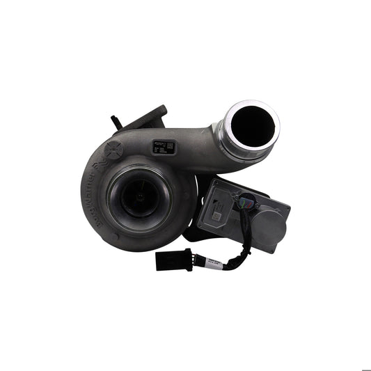 BORGWARNER 179035 NAVISTAR MAXXFORCE DT 7.6L I-6 24V 225HP 70MM COMP ALUMINUM LOW MOUNT NEW TURBOCHARGER