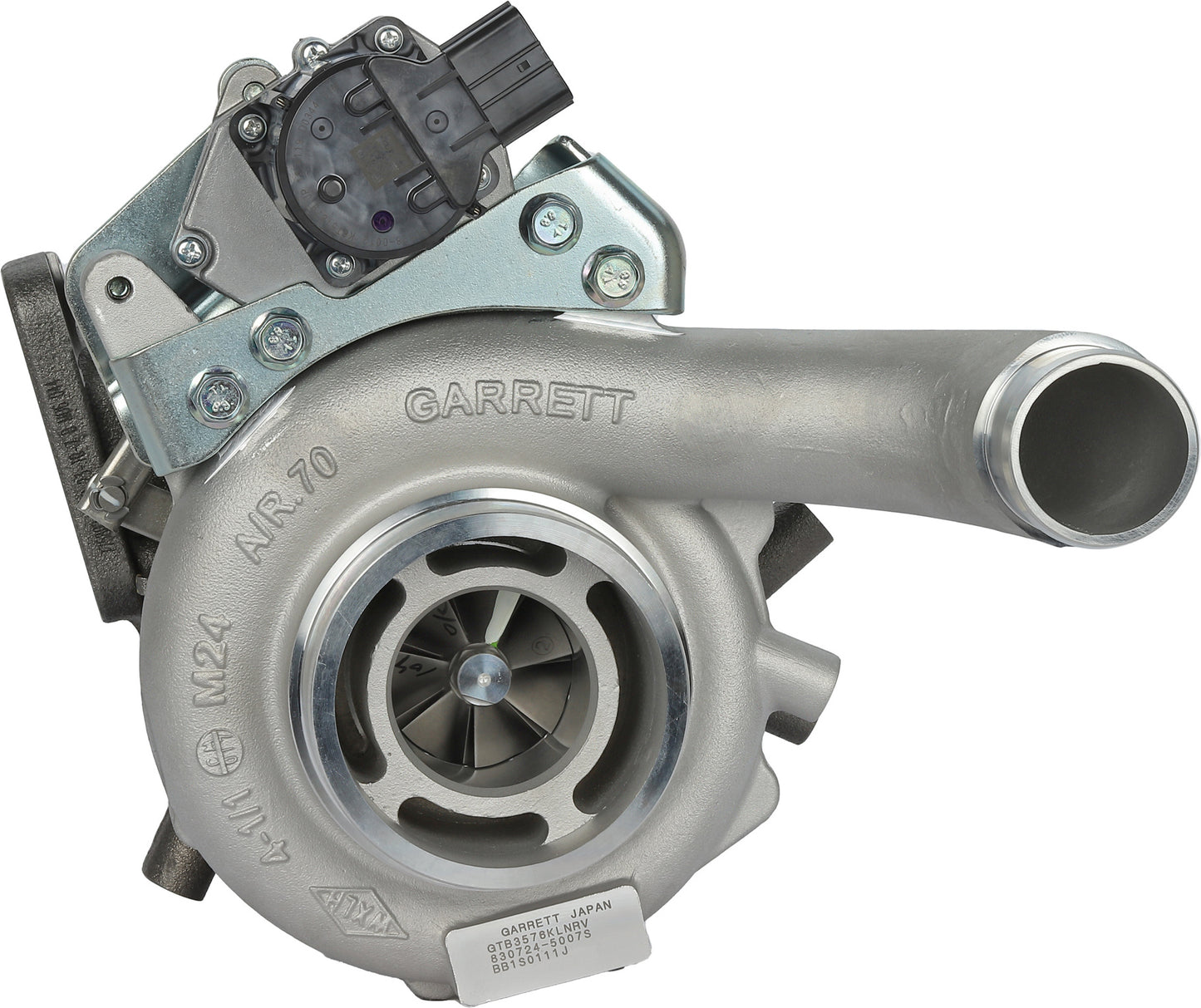 Garrett / New Turbocharger / 2010-2011 Hino J08E / 830724-5007S