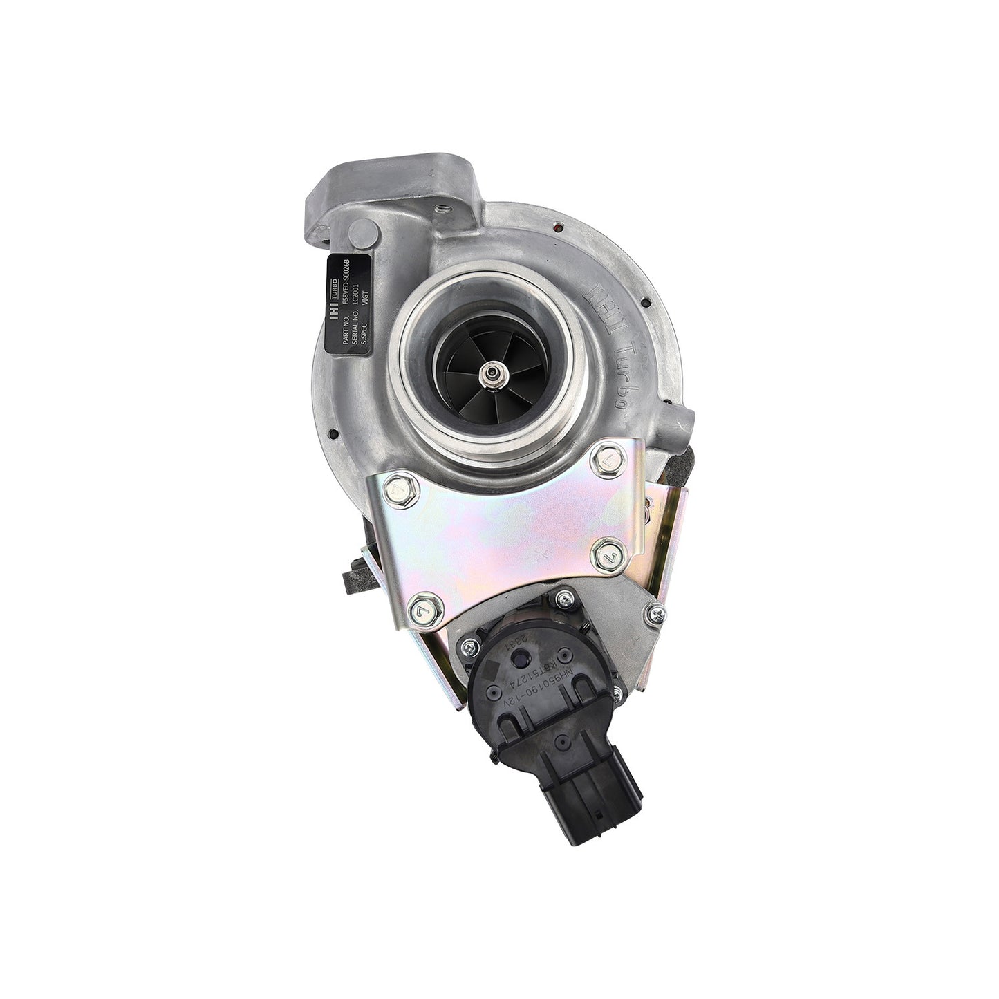 New Turbo / IHI / 4HK1 5.2L /2011-2023 Isuzu NQR, NRR, NPR, FTR. W450 / F58VED-S0026B