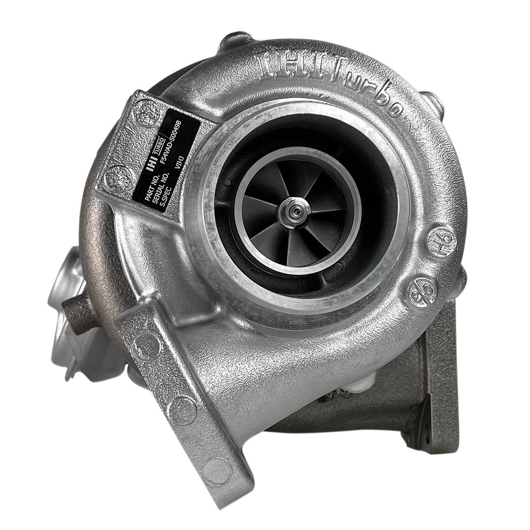 IHI / New Turbocharger / 2011-2015 Isuzu 4JJ1 / F54VAD-S0049B