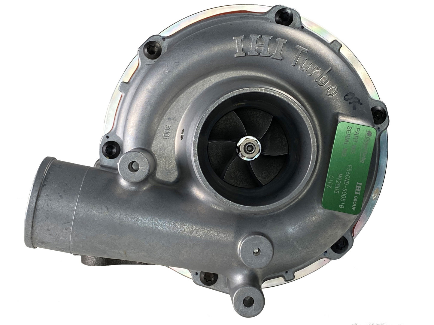 IHI / New Turbocharger / Isuzu 4HK1 / F56CND-S0051B